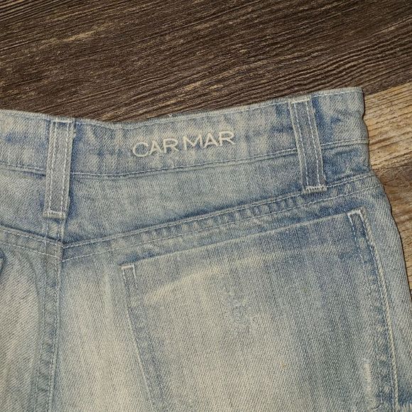 Carmar Morgan Cheeky Frayed Hem Shorts - Picture 7 of 10